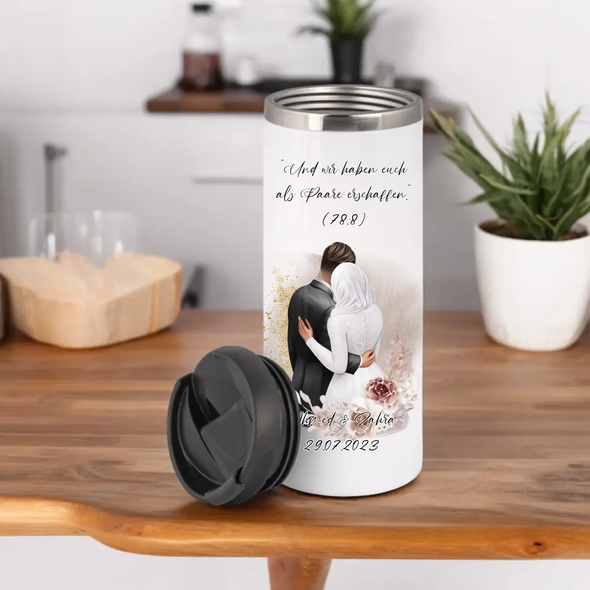 Brautpaar Tasse / Thermobecher
