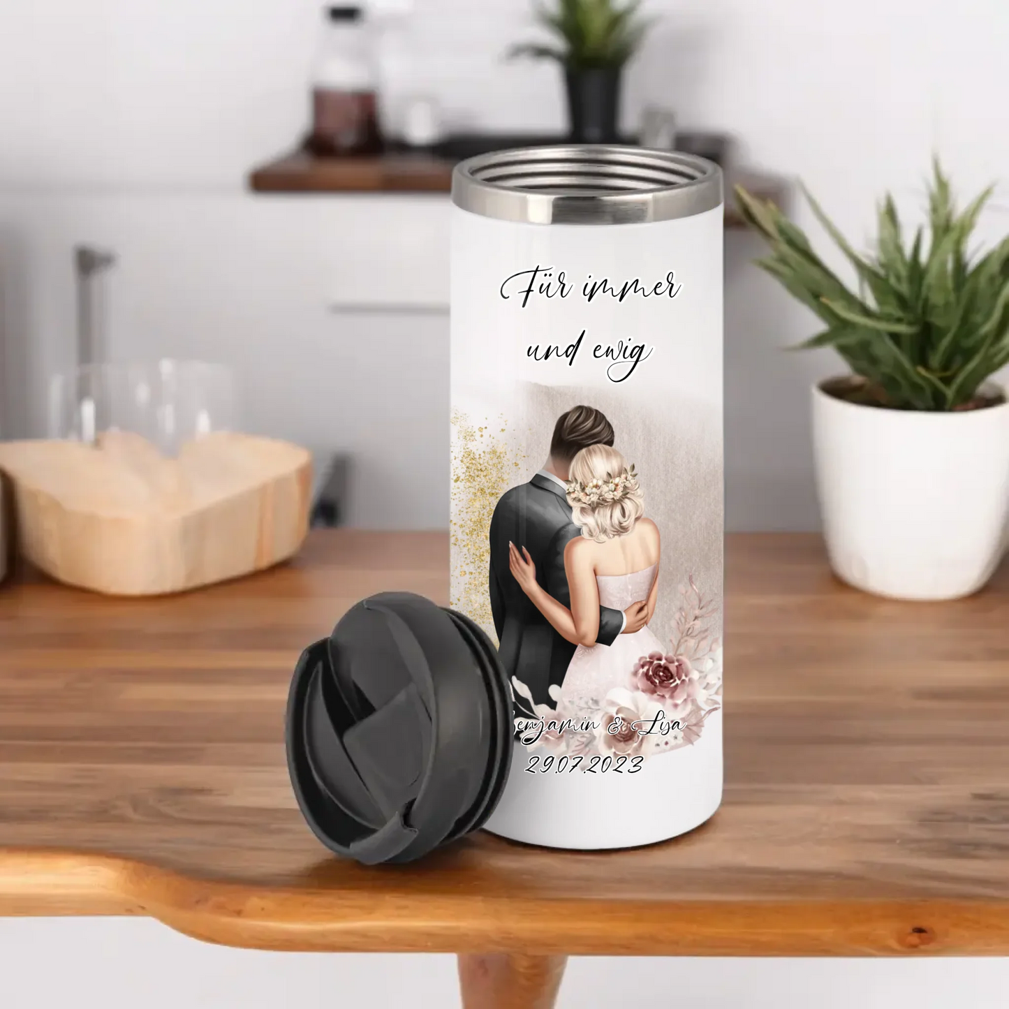 Brautpaar Tasse / Thermobecher