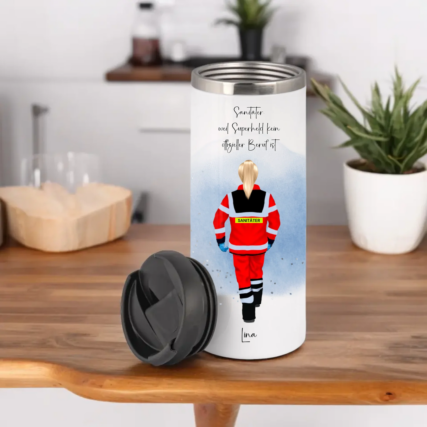 1-3 Sanitäter Tasse / Thermobecher