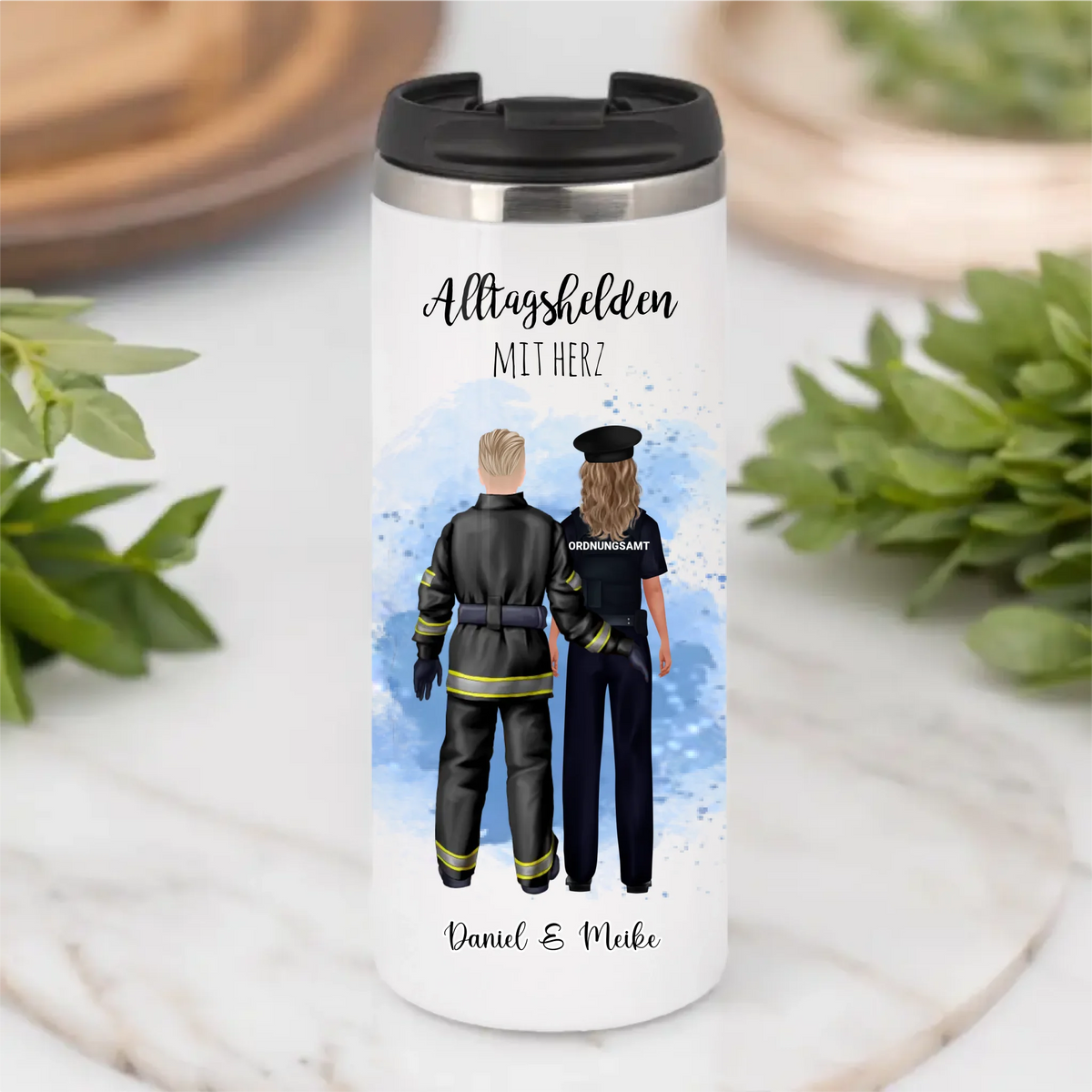 Feuerwehr & Polizei, Justiz, Ordnungsamt,...Tasse / Thermobecher