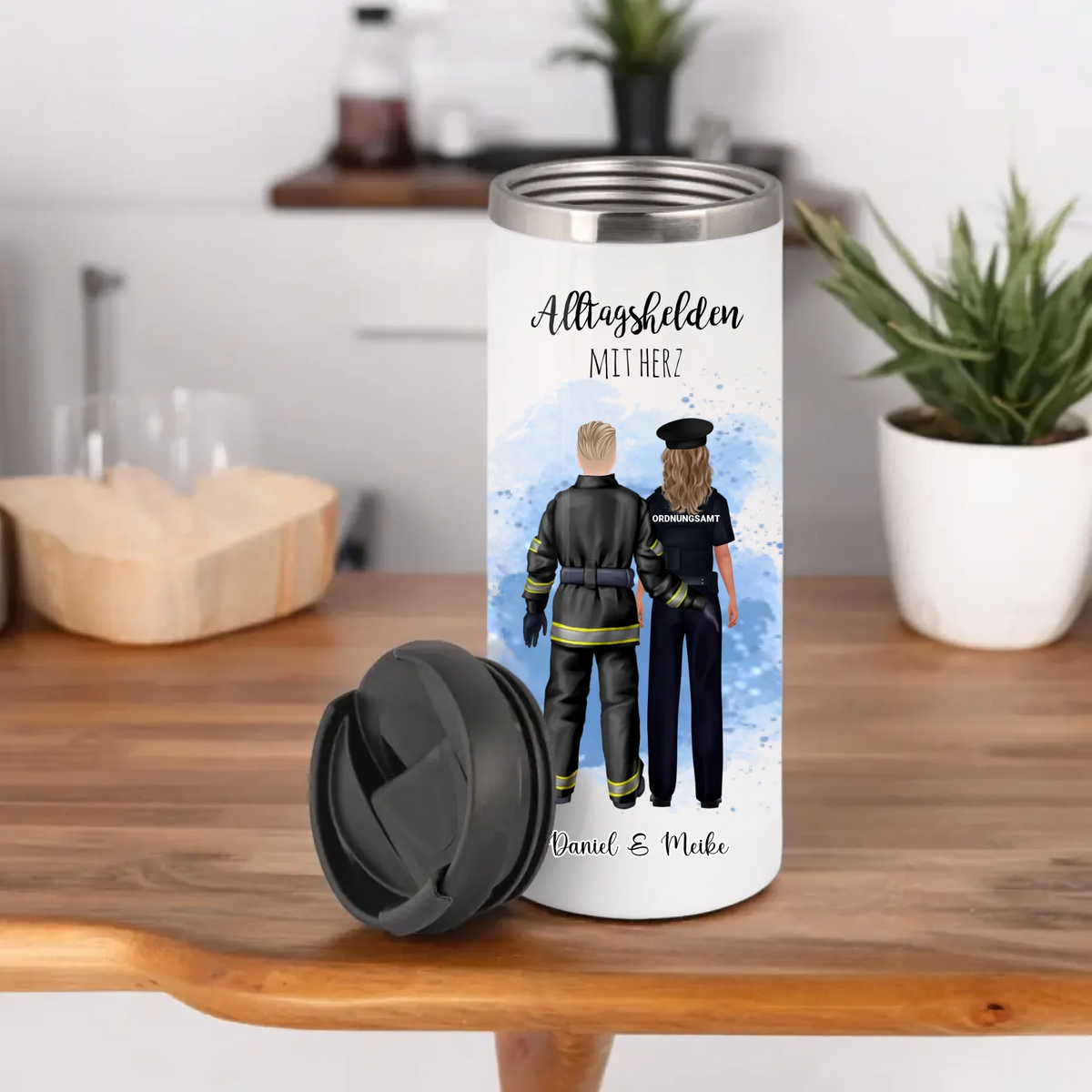 Feuerwehr & Polizei, Justiz, Ordnungsamt,...Tasse / Thermobecher