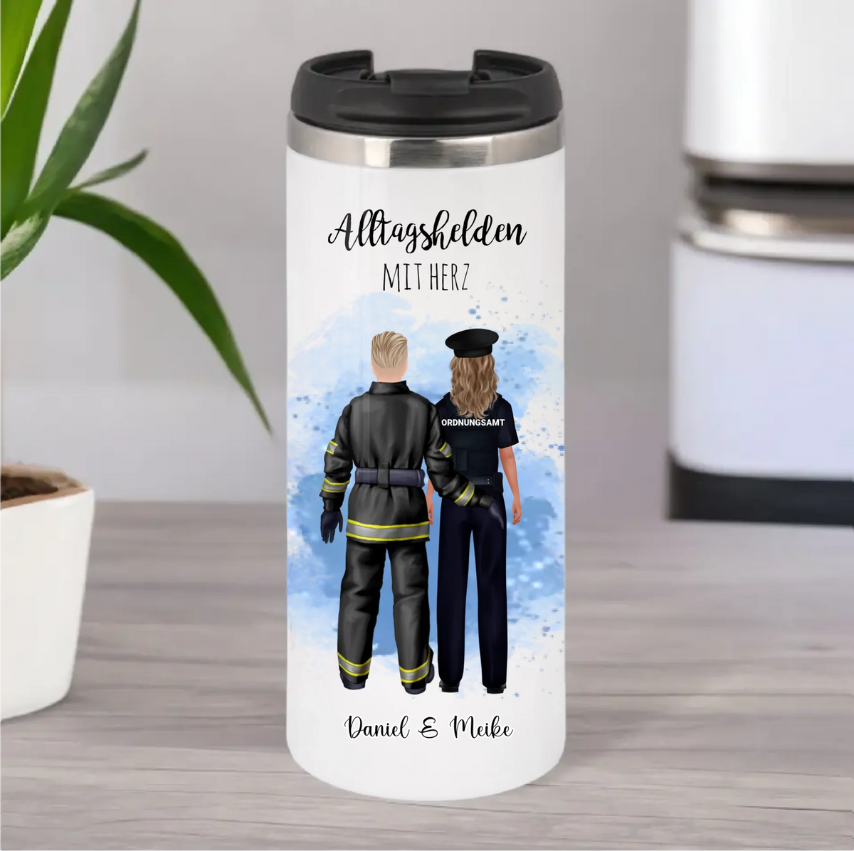 Feuerwehr & Polizei, Justiz, Ordnungsamt,...Tasse / Thermobecher