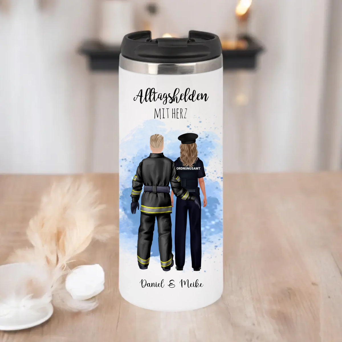 Feuerwehr & Polizei, Justiz, Ordnungsamt,...Tasse / Thermobecher