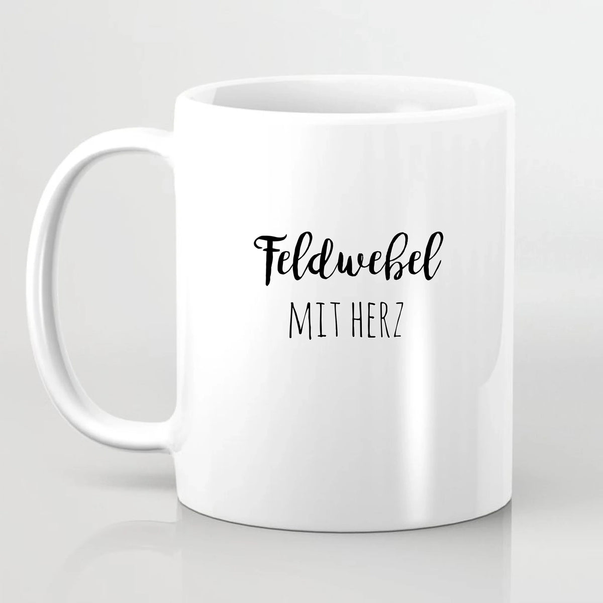 1-2 Personen Soldat, Bundeswehr Tasse / Thermobecher (Mann & Frau)