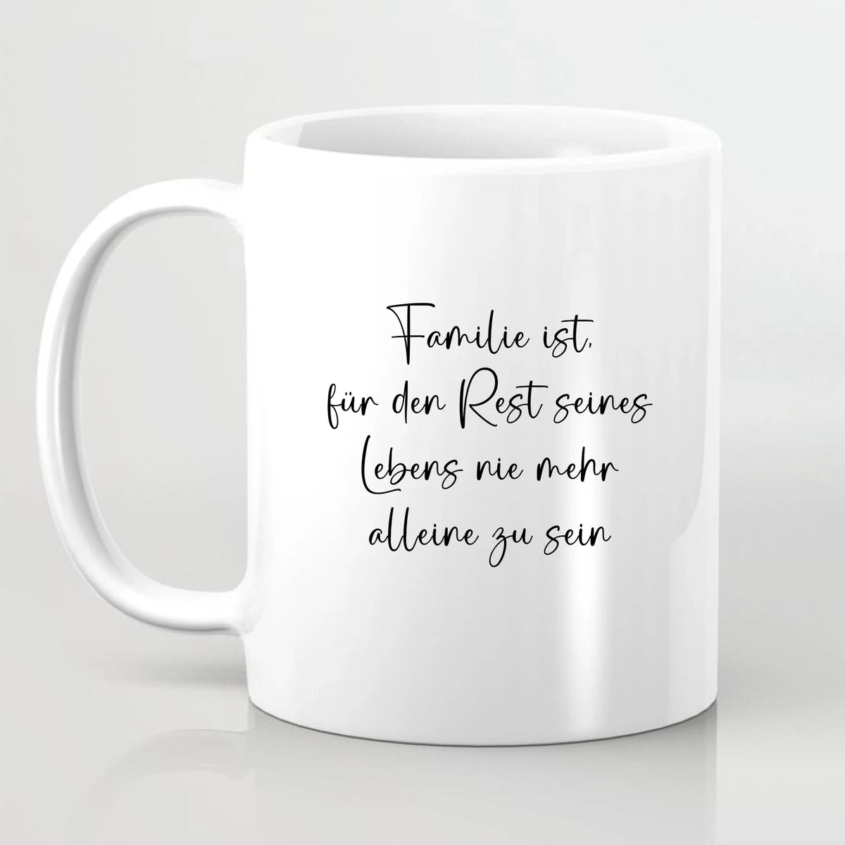 Soldat/in & Frau + 1-2 Kinder Tasse / Thermobecher