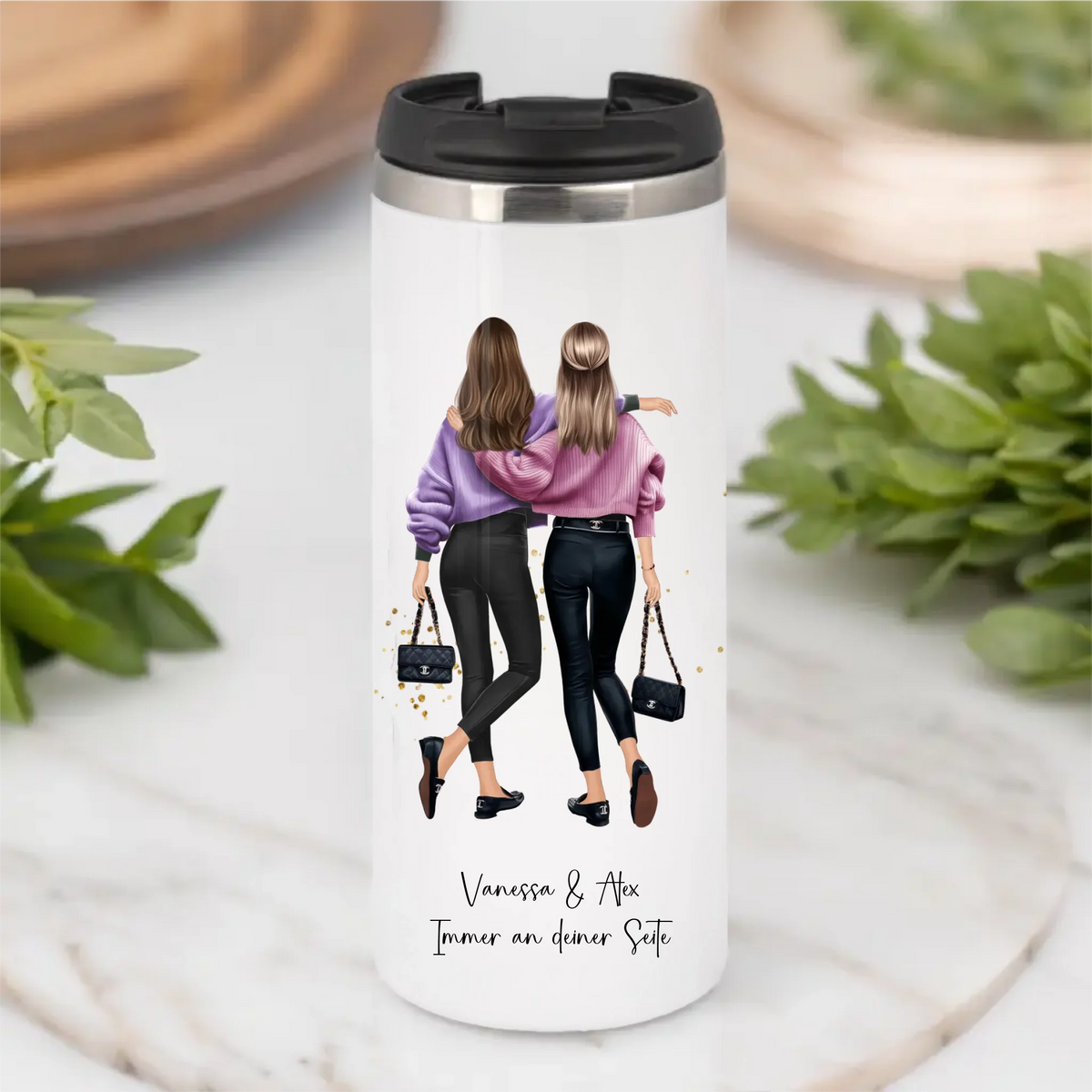 Beste Freundin Tasse & Thermobecher