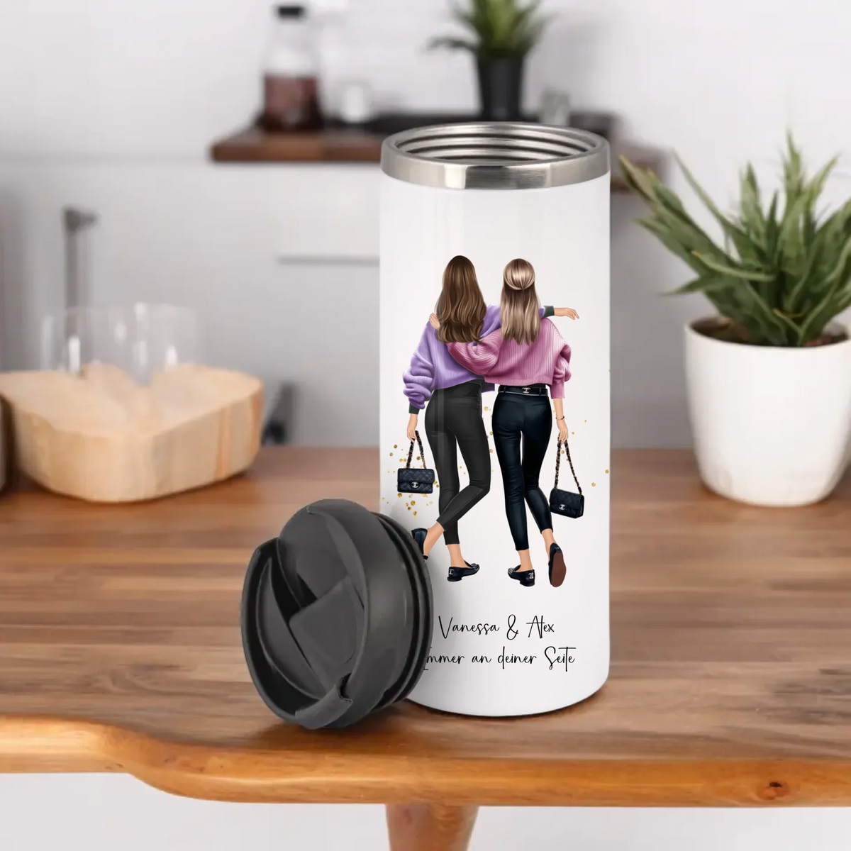 Beste Freundin Tasse & Thermobecher