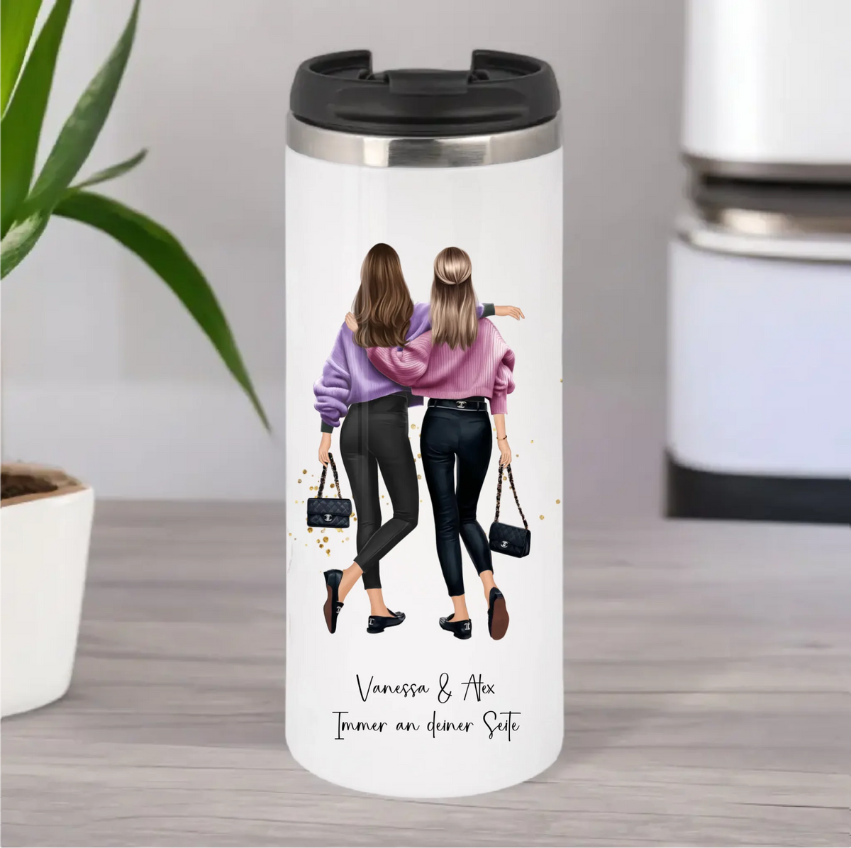 Beste Freundin Tasse & Thermobecher