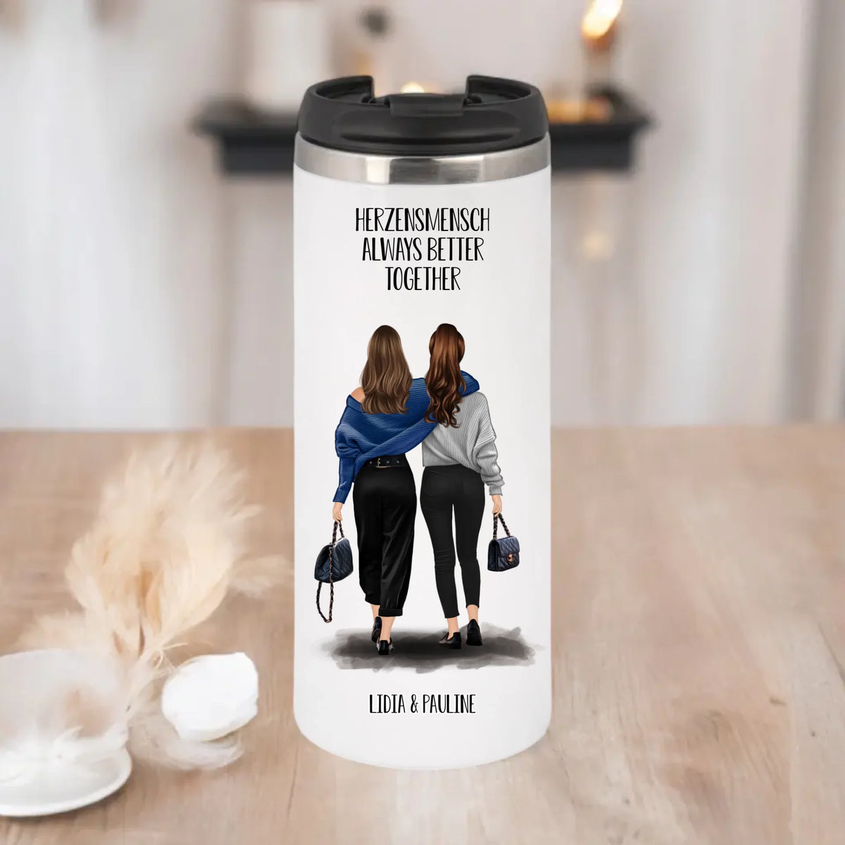 2-4 Freundinnen Tasse & Thermobecher