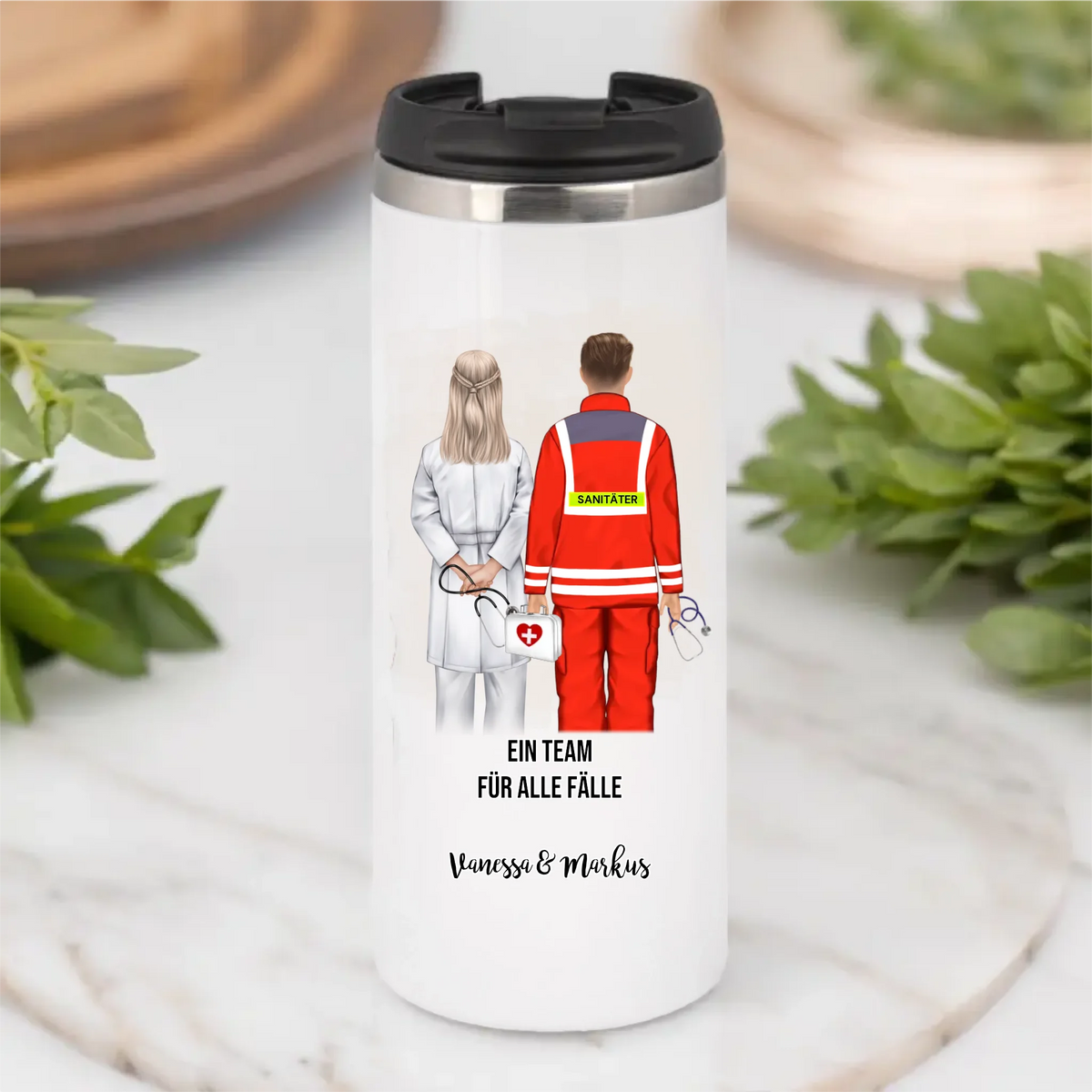 Arzt & Sanitäter Tasse & Thermobecher