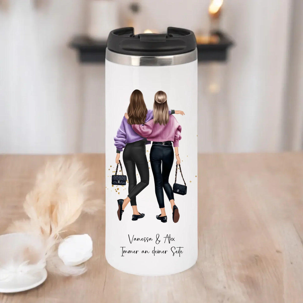 Beste Freundin Tasse & Thermobecher