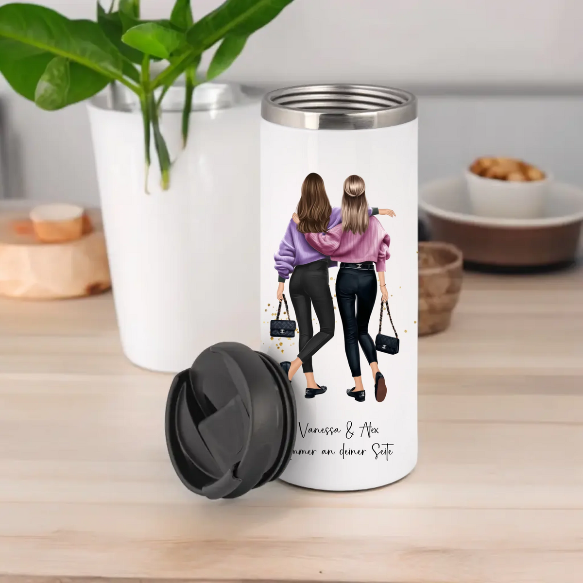 Beste Freundin Tasse & Thermobecher