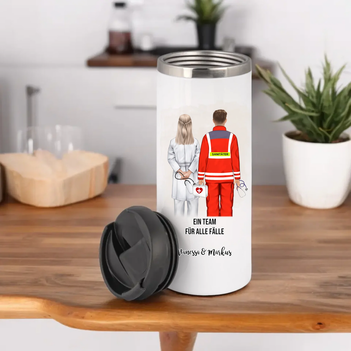 Arzt & Sanitäter Tasse & Thermobecher