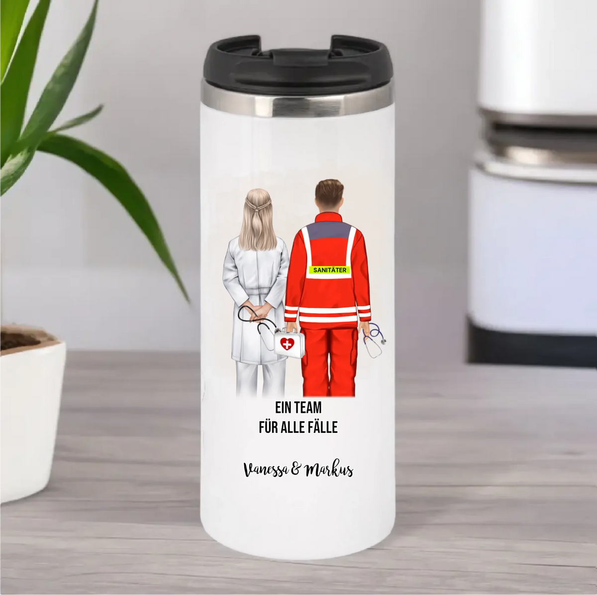 Arzt & Sanitäter Tasse & Thermobecher