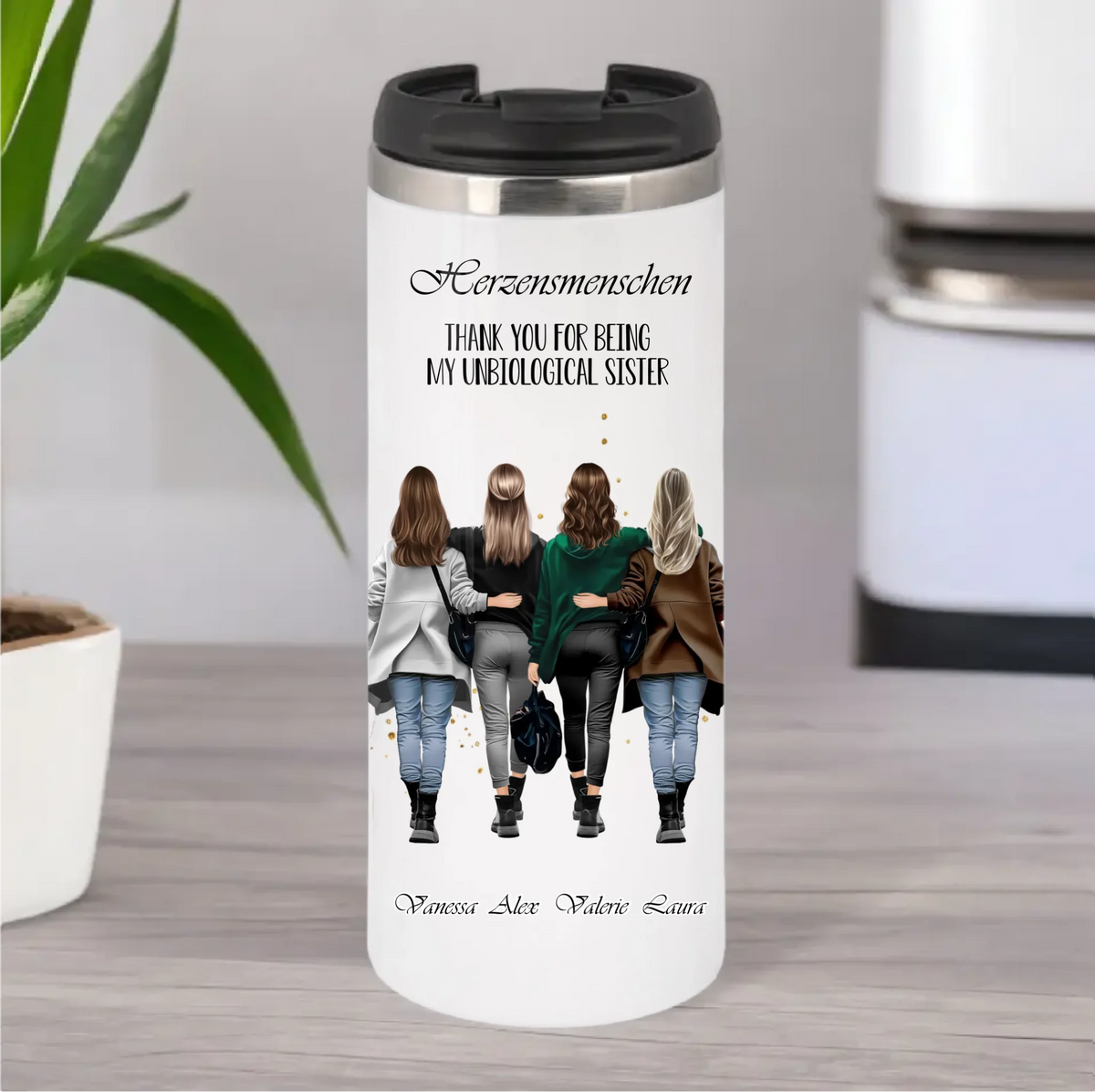 2-4 Beste Freundinnen Tasse
