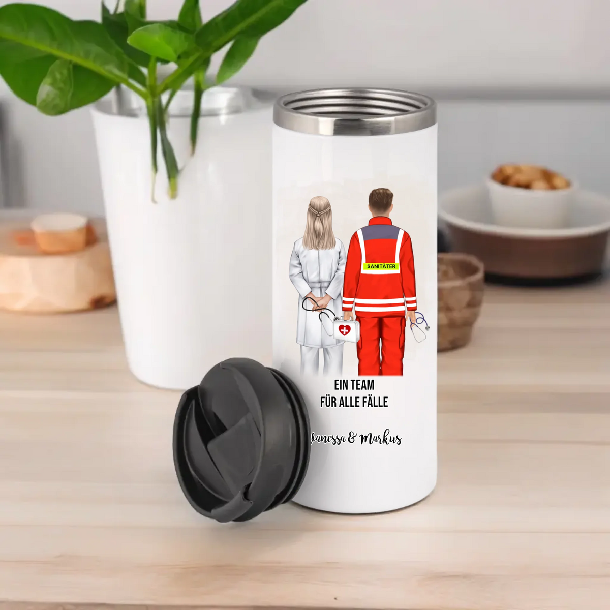 Arzt & Sanitäter Tasse & Thermobecher
