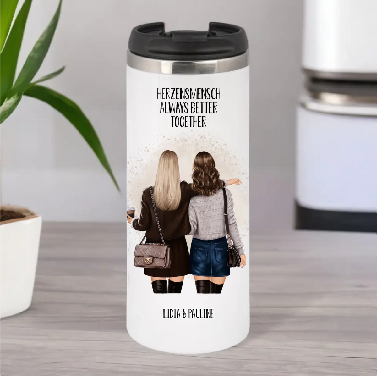 2-3 Freundinnen Tasse & Thermobecher