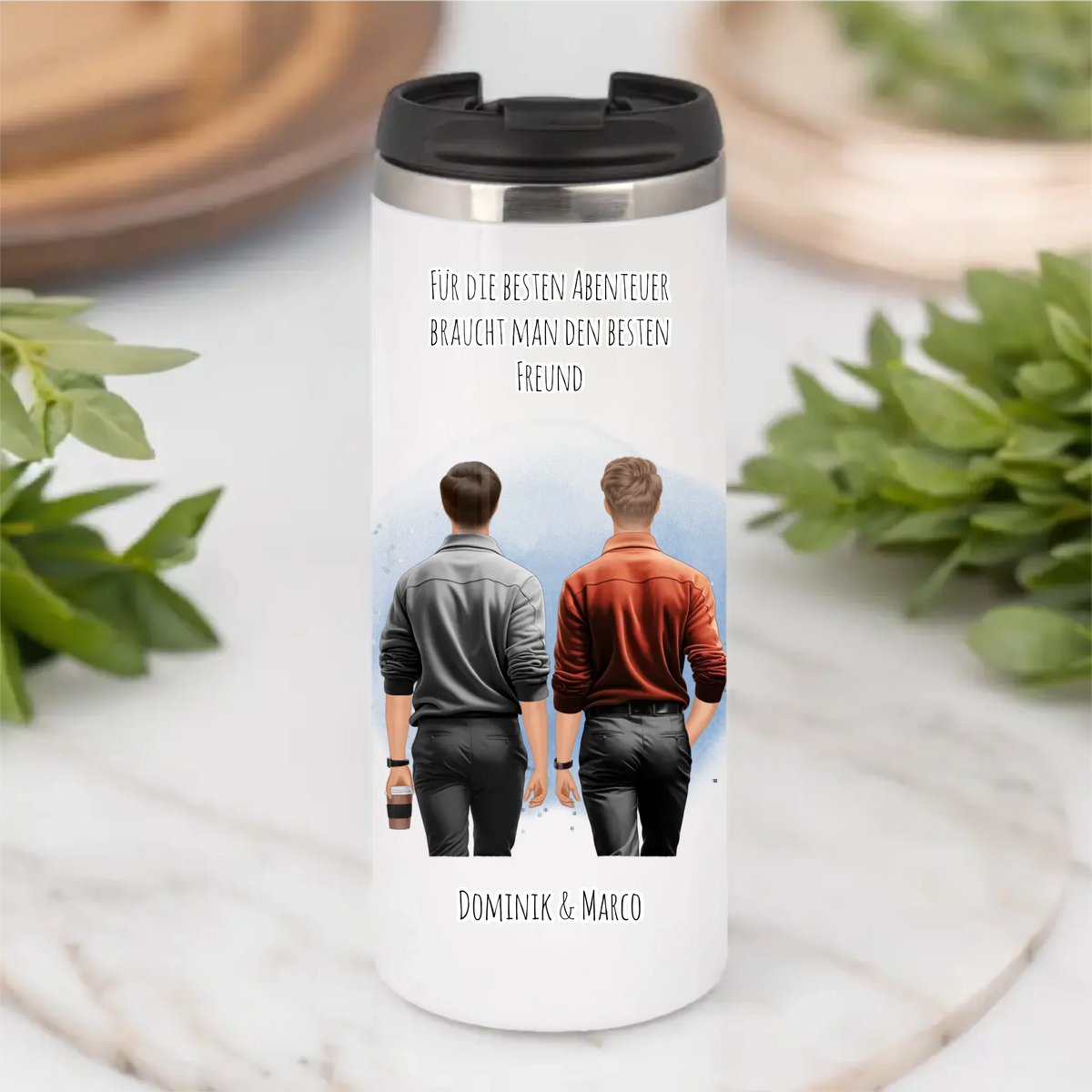 1-3 Männer Freunde/Brüder Tasse