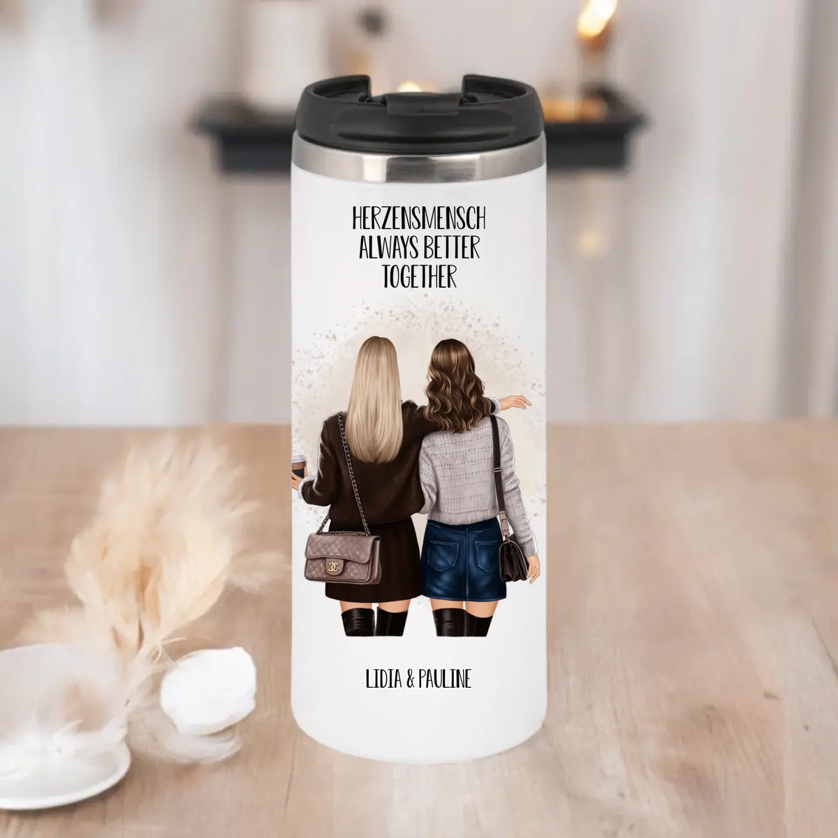 2-3 Freundinnen Tasse & Thermobecher