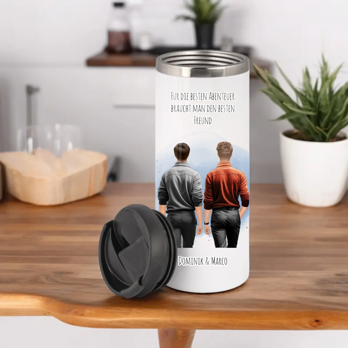 1-3 Männer Freunde/Brüder Tasse
