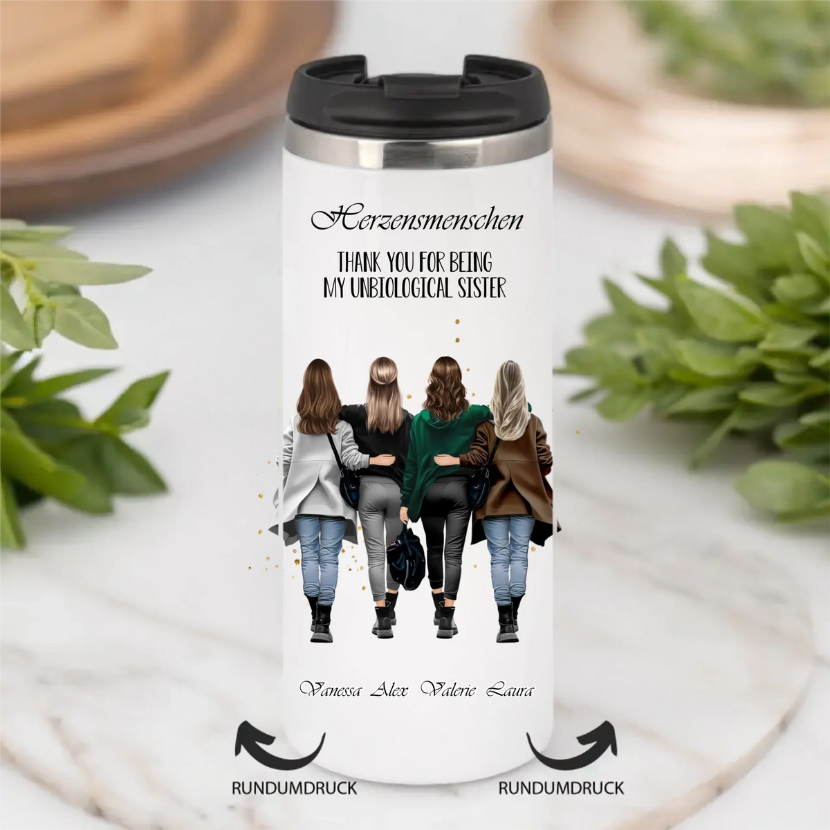 2-4 Beste Freundinnen Tasse