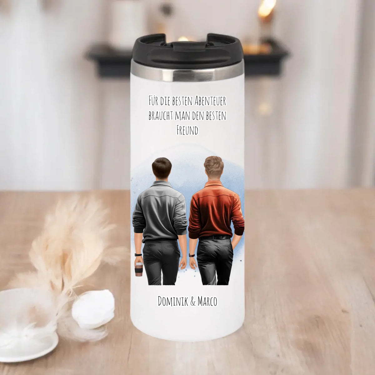 1-3 Männer Freunde/Brüder Tasse