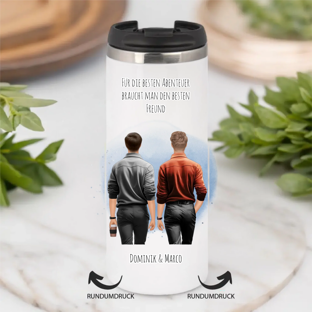 1-3 Männer Freunde/Brüder Tasse