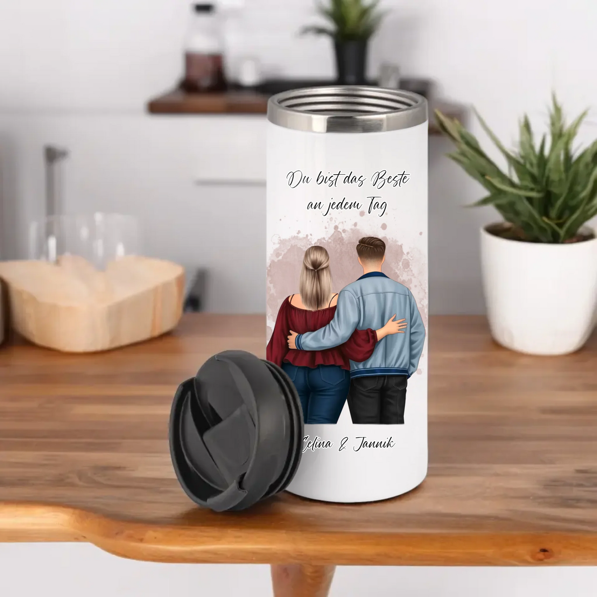 Curvy Couple Tasse