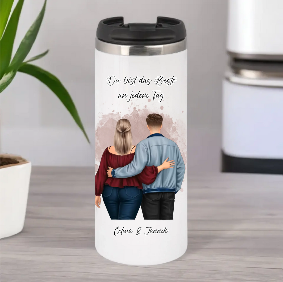 Curvy Couple Tasse