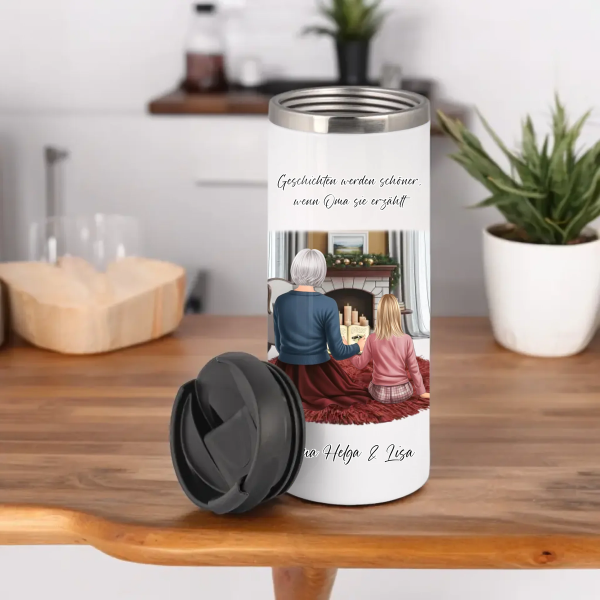 Oma & Kind Tasse