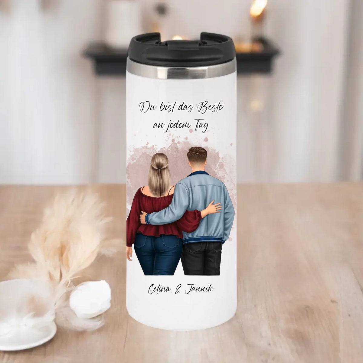 Curvy Couple Tasse