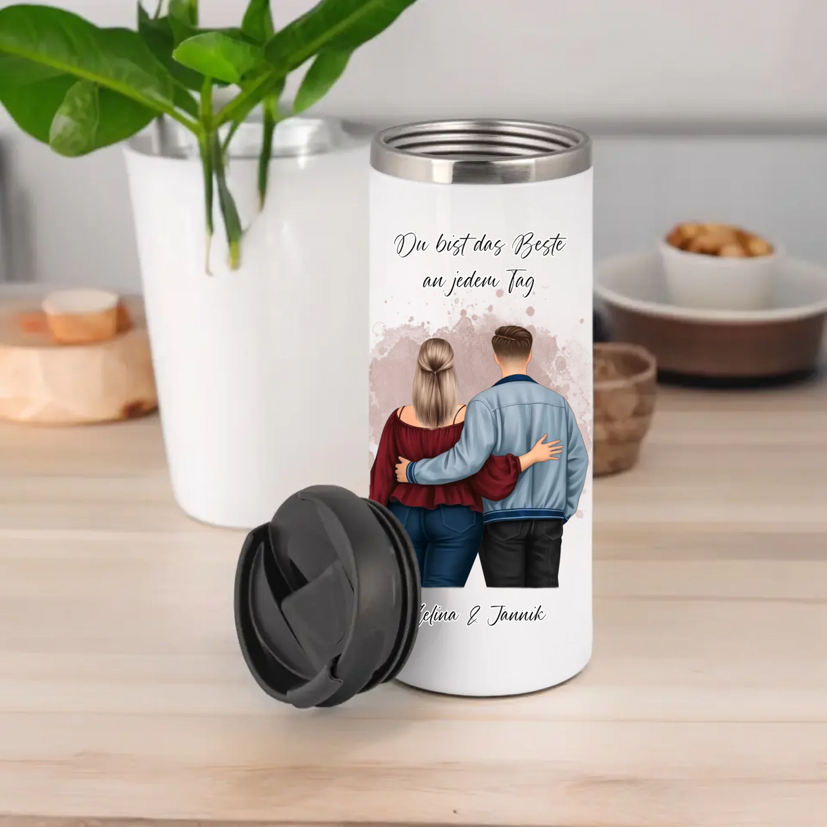 Curvy Couple Tasse