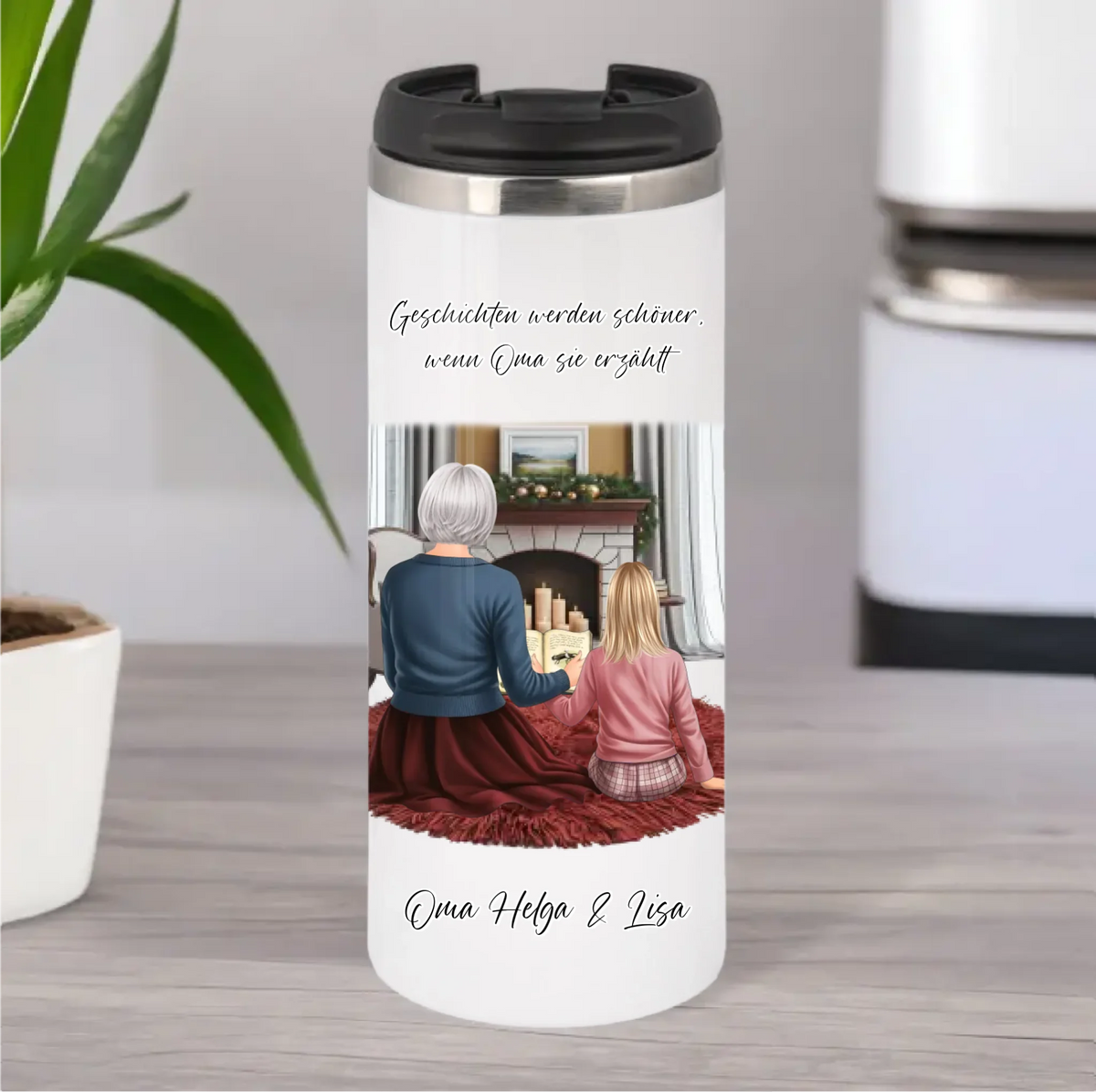 Oma & Kind Tasse