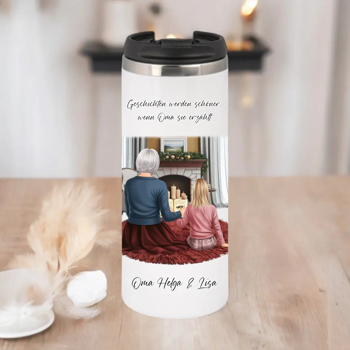 Oma & Kind Tasse