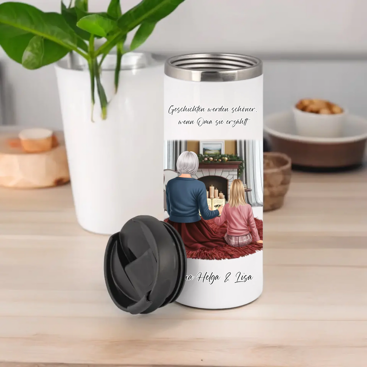 Oma & Kind Tasse