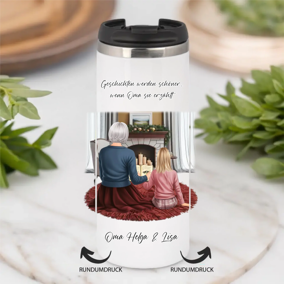 Oma & Kind Tasse