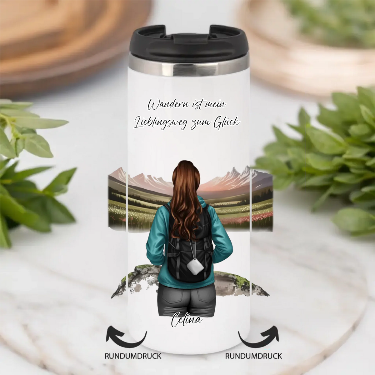 Wanderin Tasse